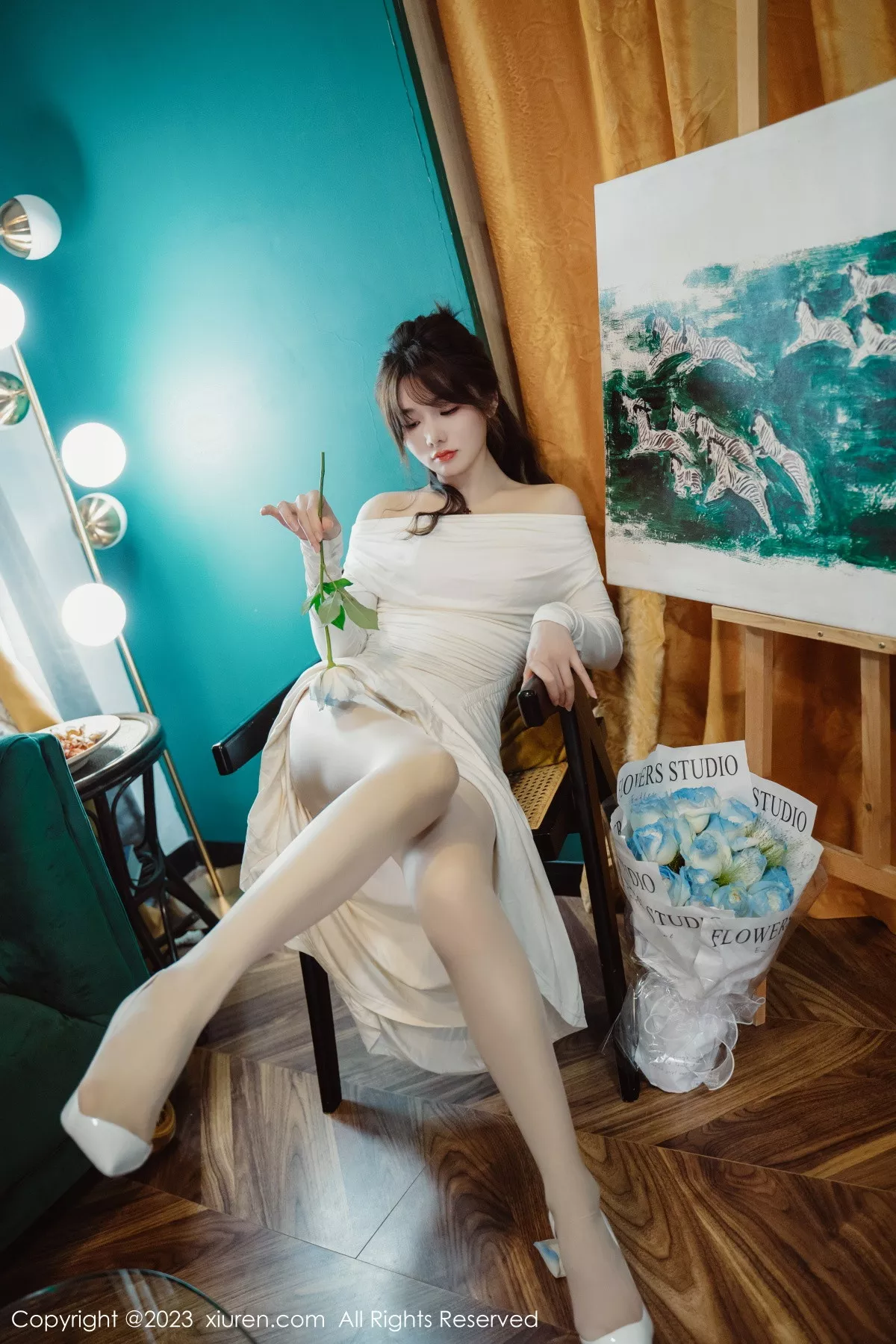 婠婠么写真