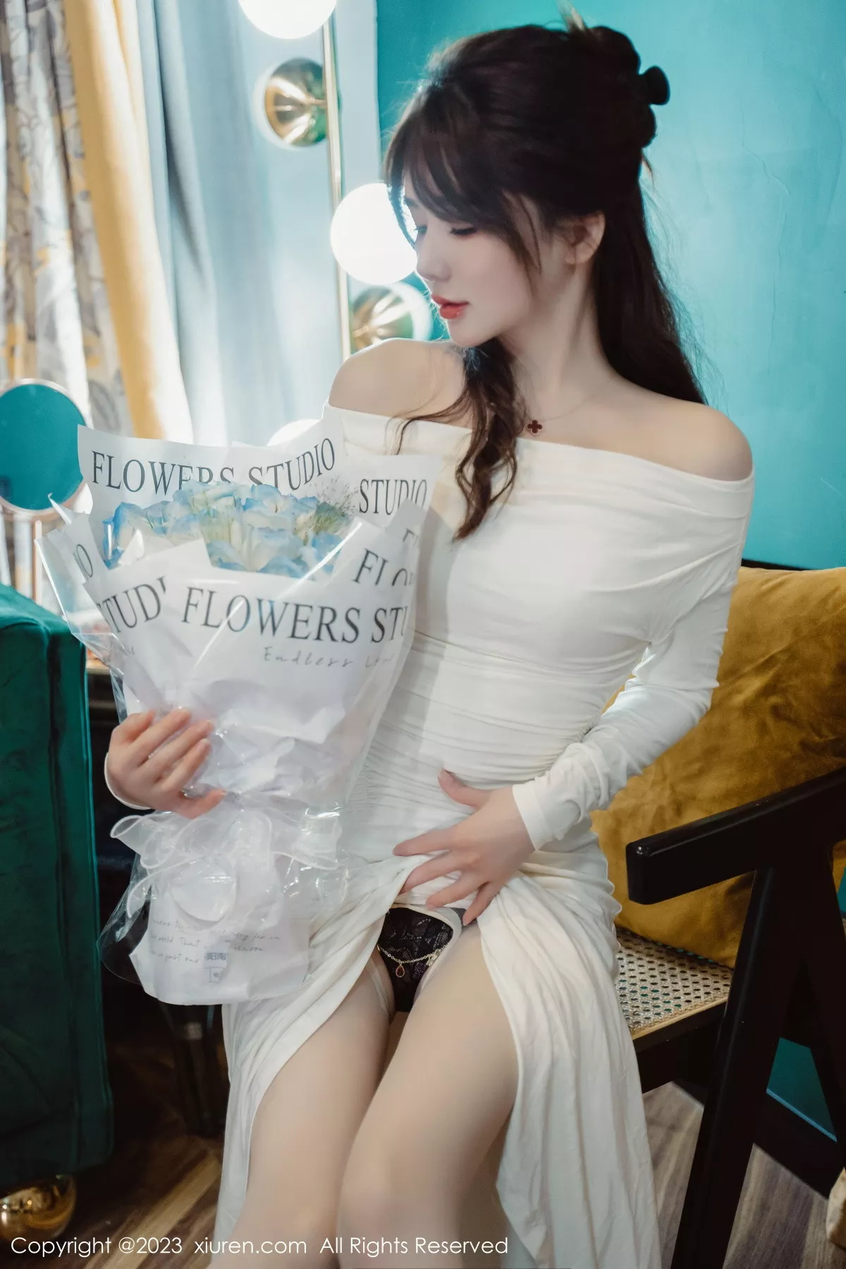 婠婠么写真