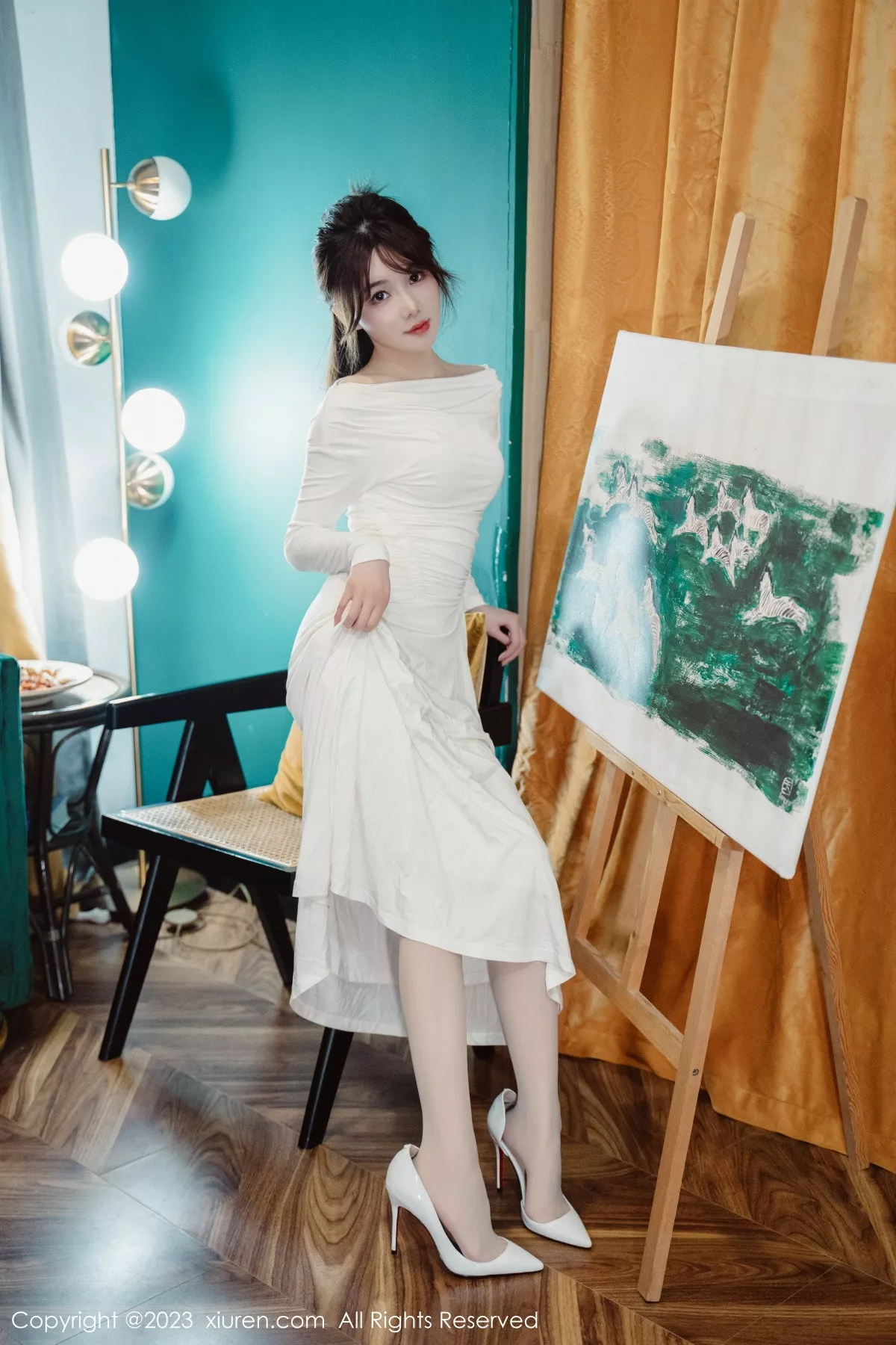 婠婠么写真