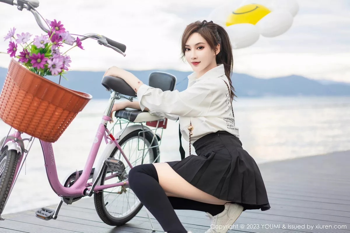 周妍希写真