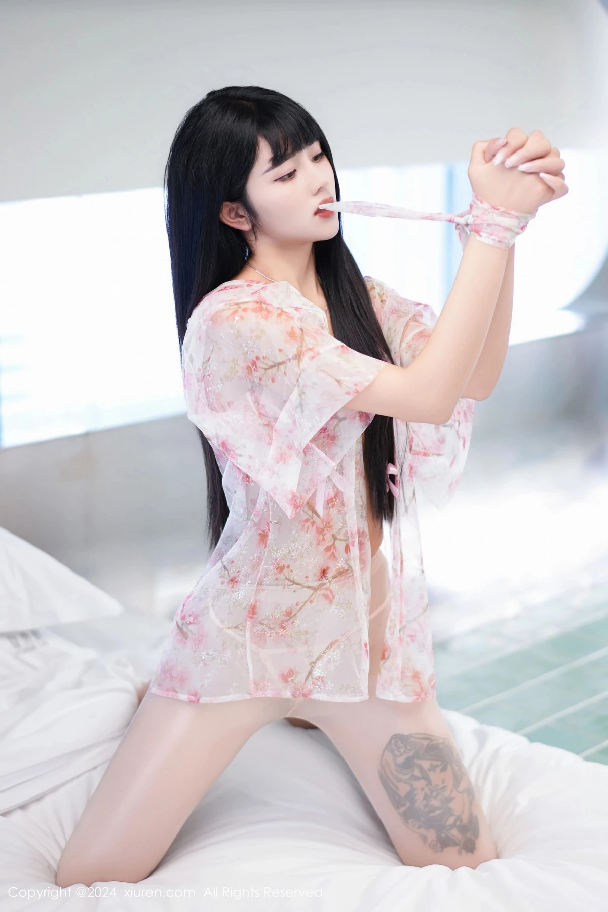 赵可欣写真